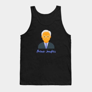 Bernie Sanders Carton Tank Top